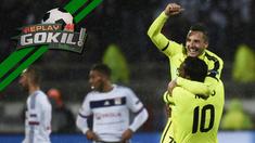 Berikut gol-gol keren yang terjadi di kompetisi tertinggi Polandia, Ekstraklasa.