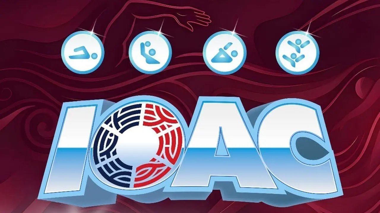 Logo Indonesia Open Aquatic Championship 2026
