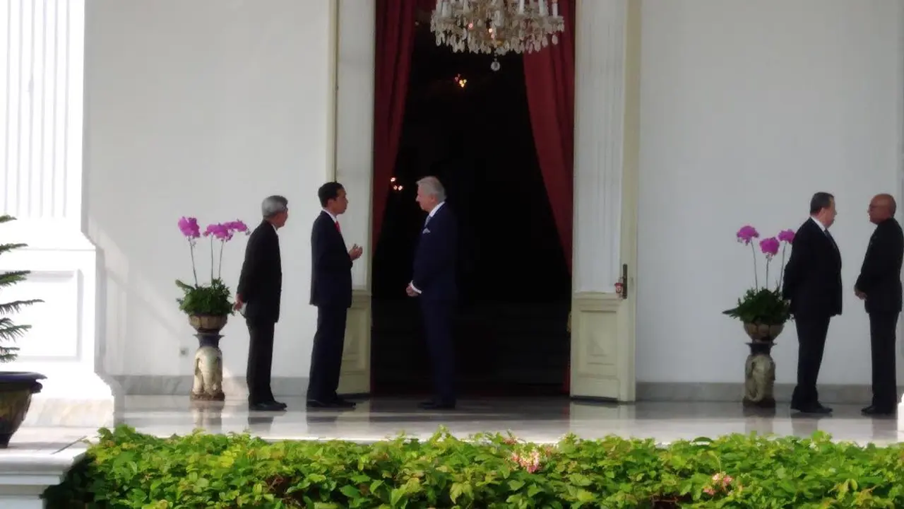 Presiden Jokowi menerima duta besar