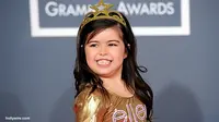 Wow, Sophia Grace Main Film Bareng Johnny Depp dan Meryl Streep