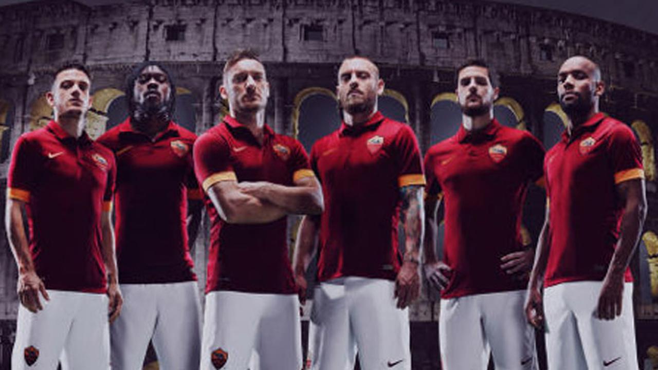 Ini Jersey Terbaru AS Roma