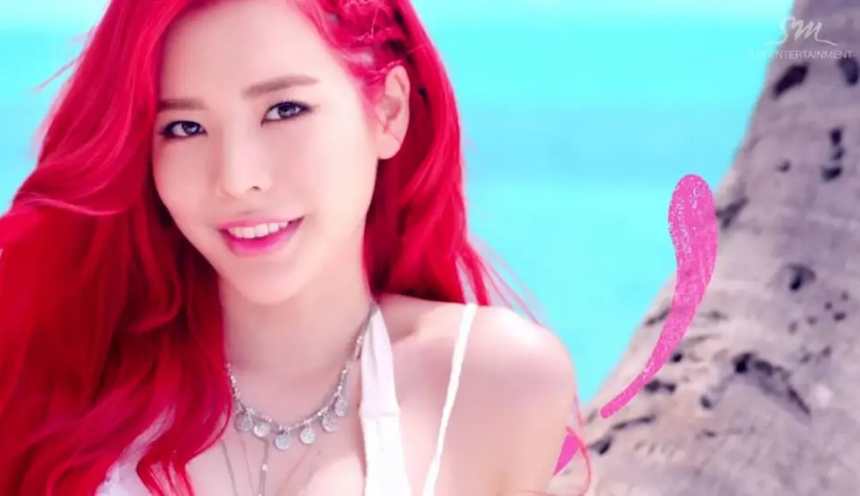 Melalui akun Instagram-nya, ia menuliskan isi hatinya setelah kepergian Jonghyun untuk selama-lamanya dan harapannya di tahun 2018. (Foto: allkpop.com)