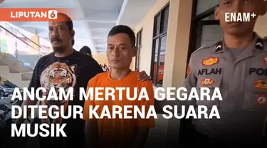 Ditegur karena Suara Musik Terlalu Keras, Pria di Brebes Ancam Mertua dan Lukai Kerabat