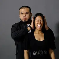 Tara Basro menceritakan hal yang dirasakannya saat bermain dan menonton film pengabdi setan.