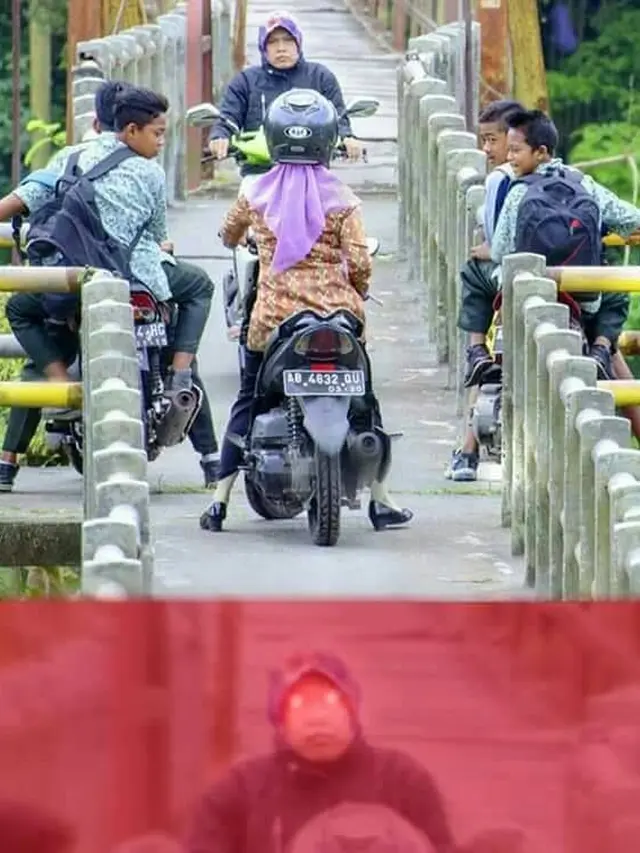 emak-emak greget (foto: Instagram/@receh.id)