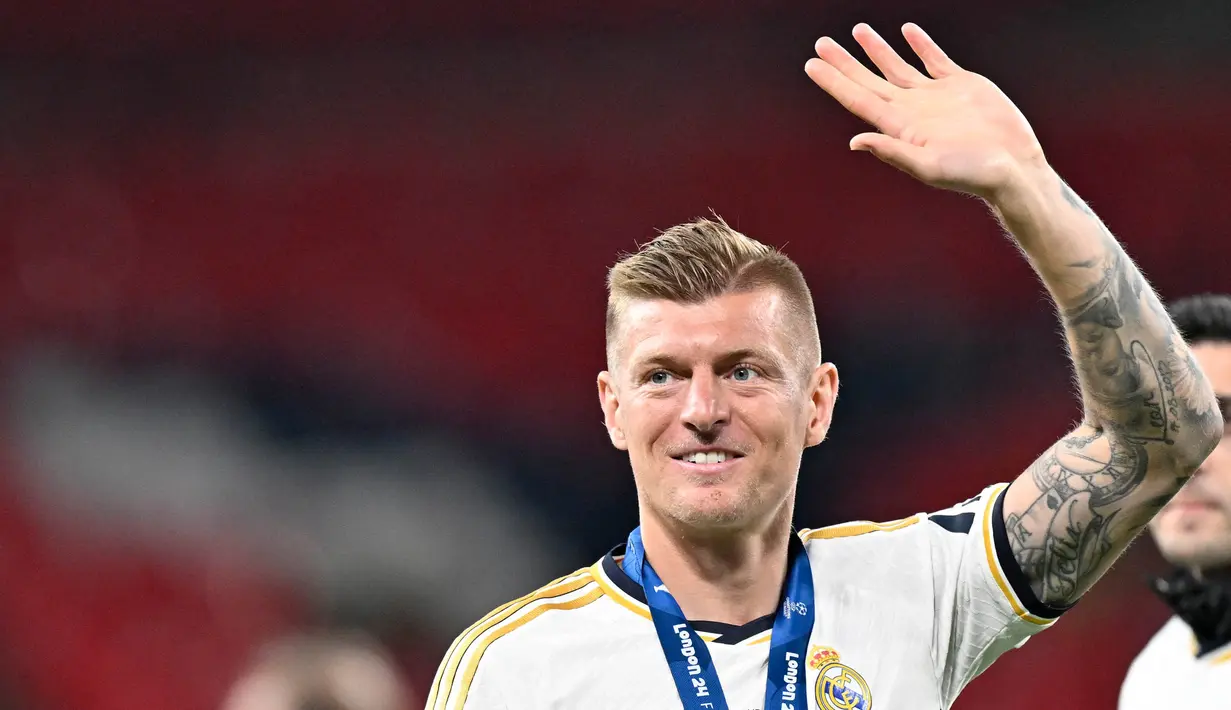 Gelandang asal Jerman ini berencana gantung sepatu usai gelaran Piala Eropa 2024. (INA FASSBENDER/AFP)