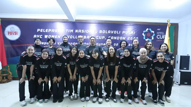 Timnas Voli Putri Indonesia