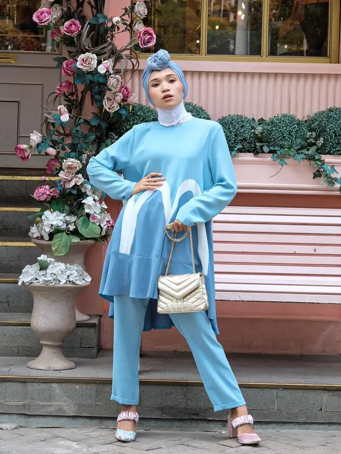 Febrian Nurvianti Hijaber Luxury Place Reviewer/dok. Febrian