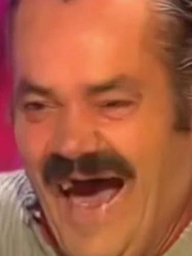 Artis Spanyol Juan Joya Borja yang Viral Jadi Meme Tertawa ...
