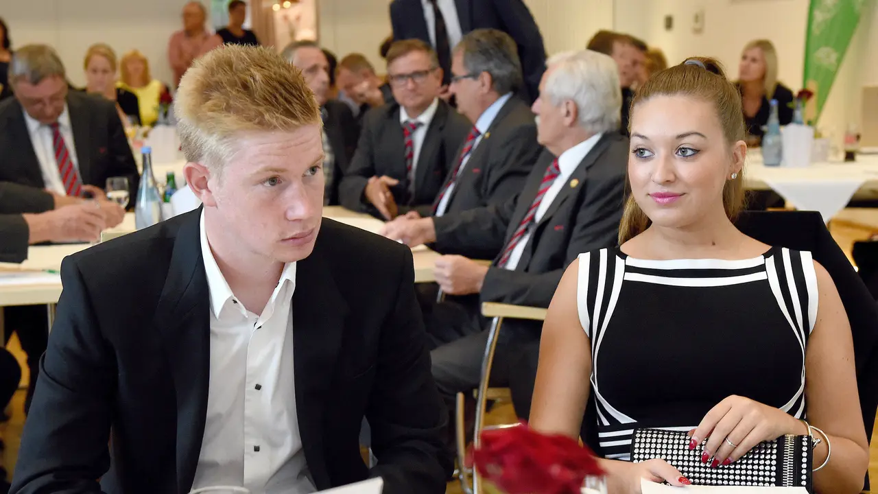 Michele Lacroix, istri pemain Manchester City, Kevin de Bruyne