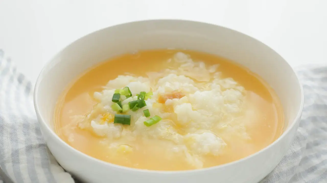 bubur telur