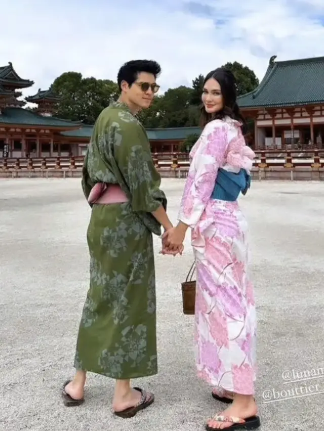 Luna Maya dan sang Kekasih, Maxime Bouttier di Jepang
