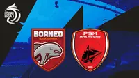 BRI Liga 1 - Bornero FC Vs PSM Makassar (Bola.com/Adreanus Titus)