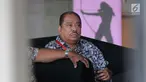 Mantan Ketua Banggar DPR Melchias Marcus Mekeng menunggu panggilan saat akan menjalani pemeriksaan oleh penyidik di Gedung KPK, Jakarta, Senin (24/6/2019). Mekeng diperiksa sebagai saksi untuk tersangka Markus Nari dalam kasus dugaan korupsi proyek e-KTP. (merdeka.com/Dwi Narwoko)