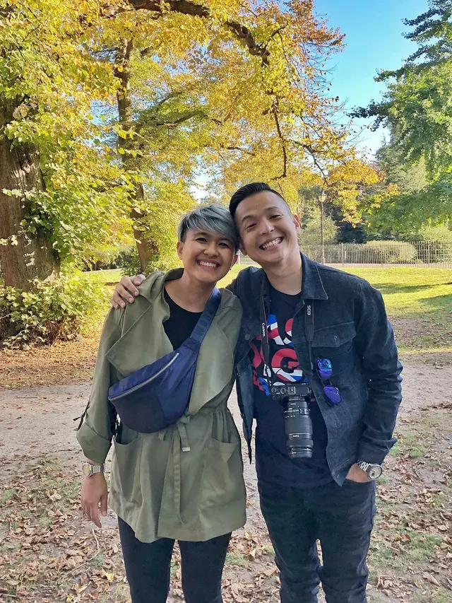 [Fimela] Ernest Prakasa dan Keluarga