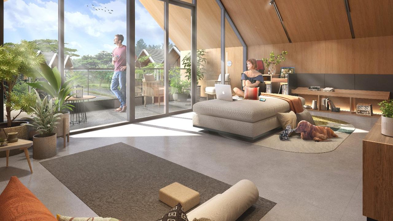 Rumah Elit Ramah Lingkungan Seharga Miliaran Masih Diminati Kaum Milenial