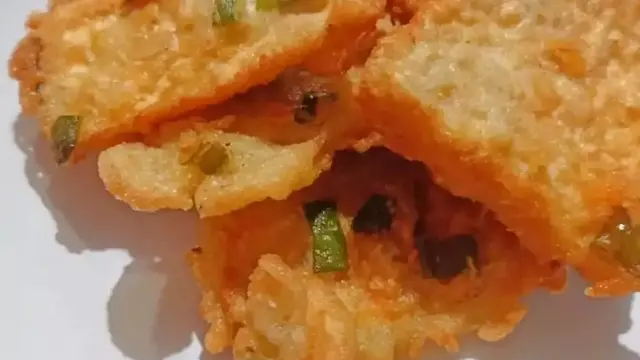 Tempe Mendoan Crispy