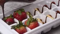 4 Makanan dan Minuman yang Bisa Dibuat dari Cetakan Es Batu