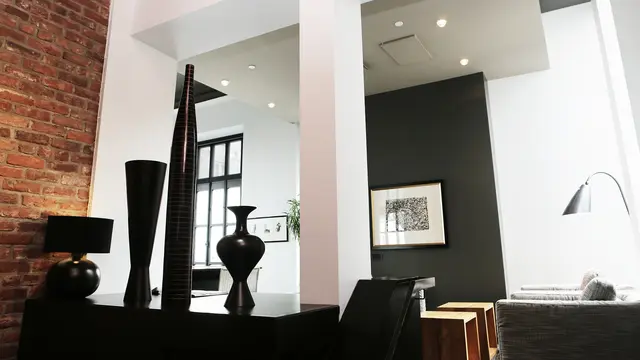 Ilustrasi Interior