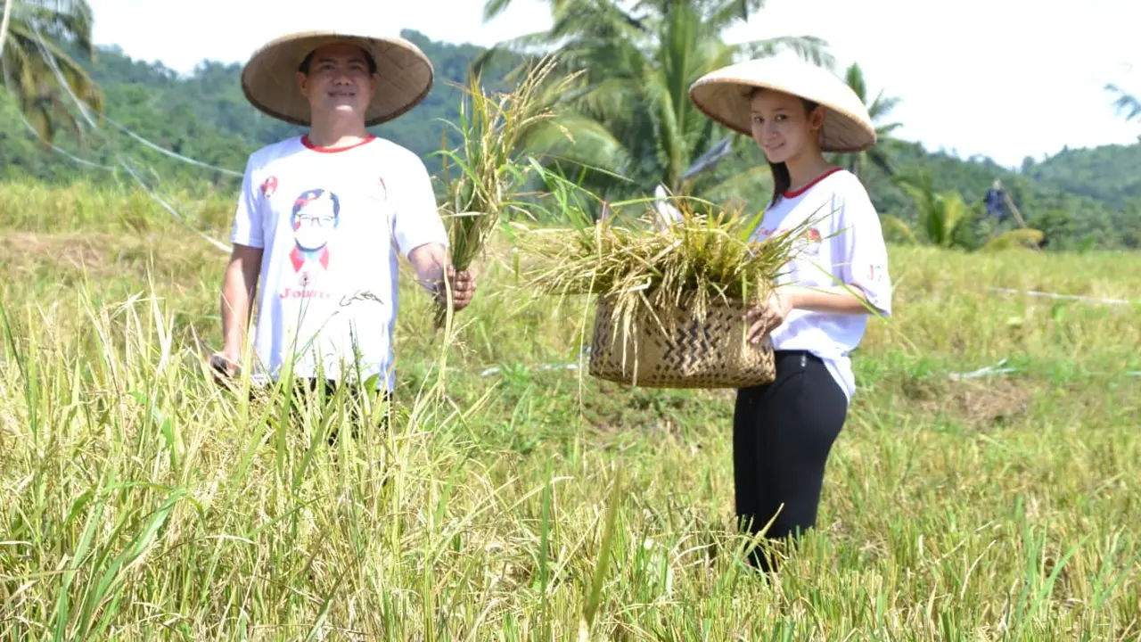 Bakal Calon Bupati Minahasa Utara, Joune Ganda, meminta agar warga Minahasa Utara