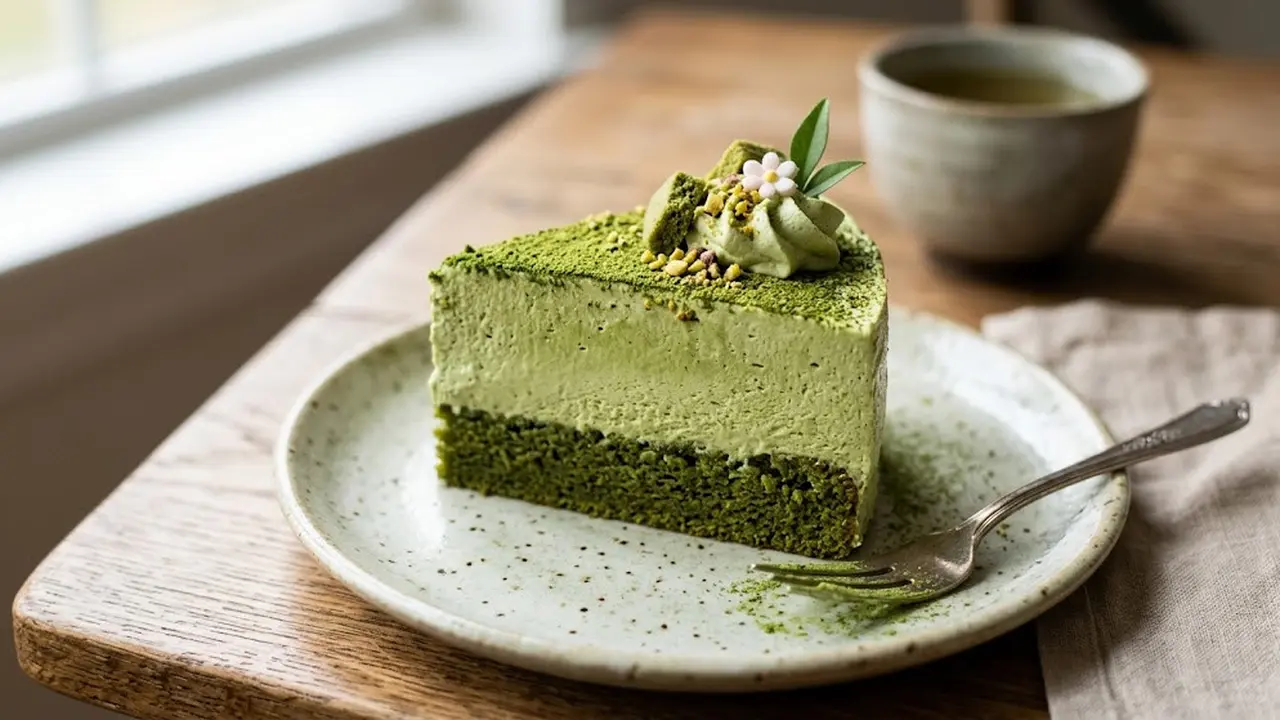 Resep Matcha Mousse Cake, Lembut dan Creamy untuk Dessert di Rumah