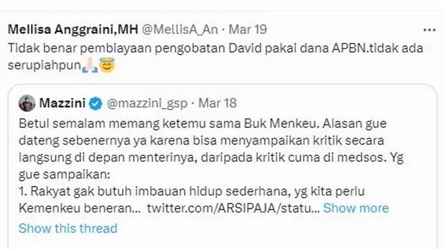 Influencer Singgung Biaya Pengobatan David Ozora Pakai Dana APBN, Simak Tanggapan Pengacara Putra Jonathan Latumahina