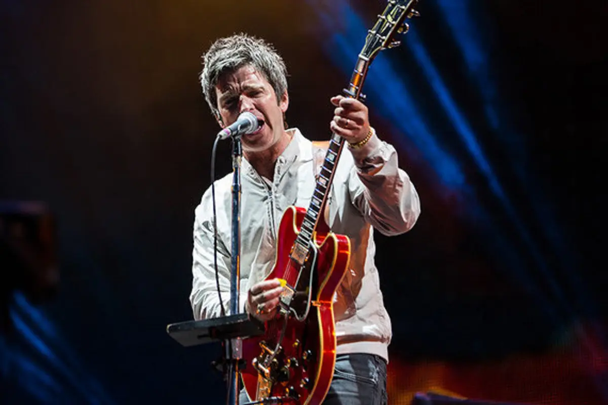 Noel Gallagher (NME/Jenn Five)