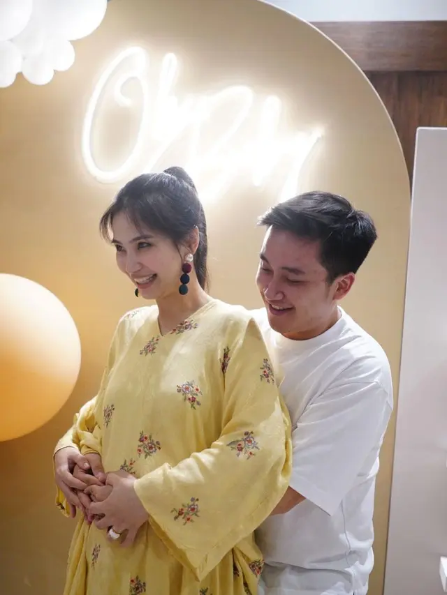 Momen Baby Shower Fiona Anthony Istri Dion Wiyoko. (Sumber: Instagram/fionaanthony)