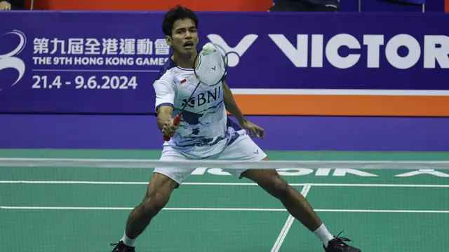 Chico Aura Dwi Wardoyo - Hong Kong Open 2023 - Bulu Tangkis