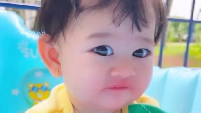 Potret Baby Biel Anak Denny Sumargo dan Olivia Allan (credit: instagram/oliviasumargo)