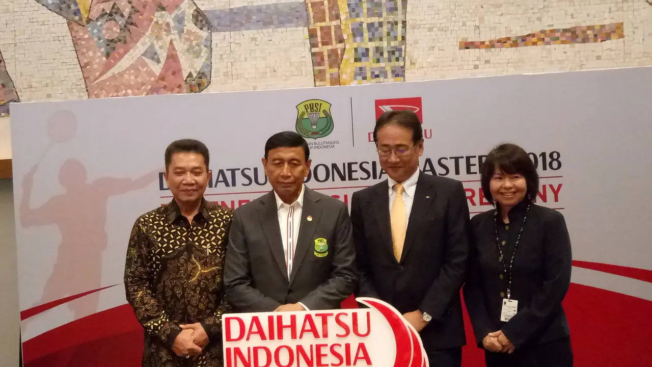 PBSI, Daihatsu, Indonesia Masters 2018