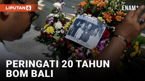 VIDEO: Konsulat Australia Peringati 20 Tahun Kasus Bom Bali