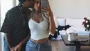 Kylie Jenner dan Tyga sempat dikabarkan tidak mendapat restu dari orang tua Kylie, saat ini diberitakan akan memiliki seorang anak. Namun hal itu hanya sekedar keinginan Kylie. (Instagram/Kyliejenner)