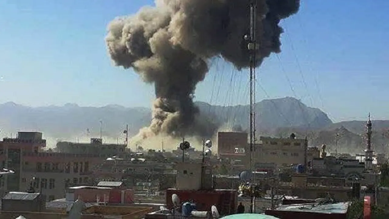Ledakan di Afghanistan