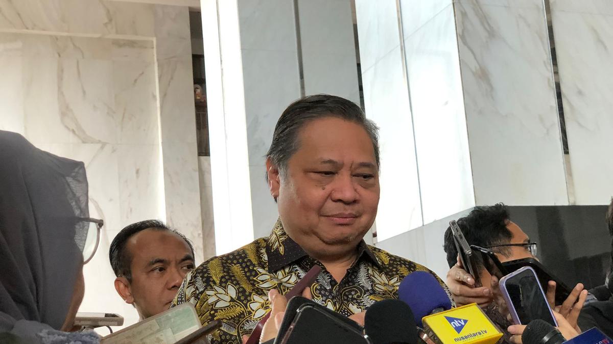 Harapan Menko Airlangga ke Dirjen Pajak dan Dirjen Bea Cukai Baru