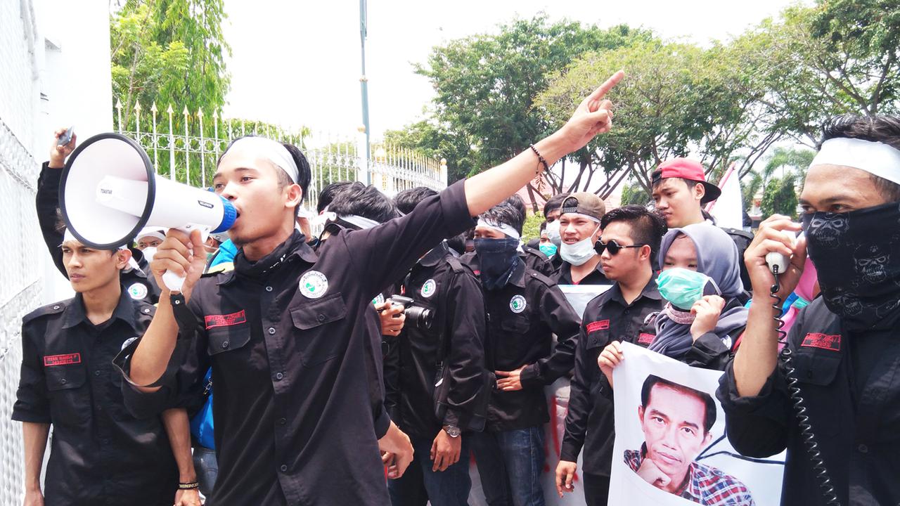 Demonstrasi mahasiswa