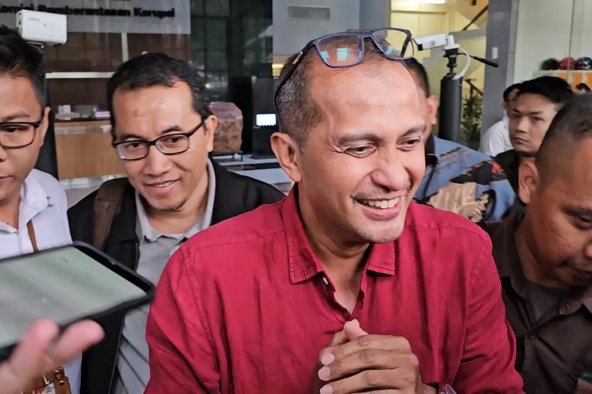 Wamenkumham Eddy Hiariej Usai Diperiksa KPK