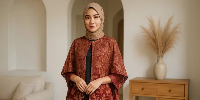 7 Tips Memilih Outer Batik Kondangan agar Tampil Mewah dan Elegan Tanpa Berlebihan