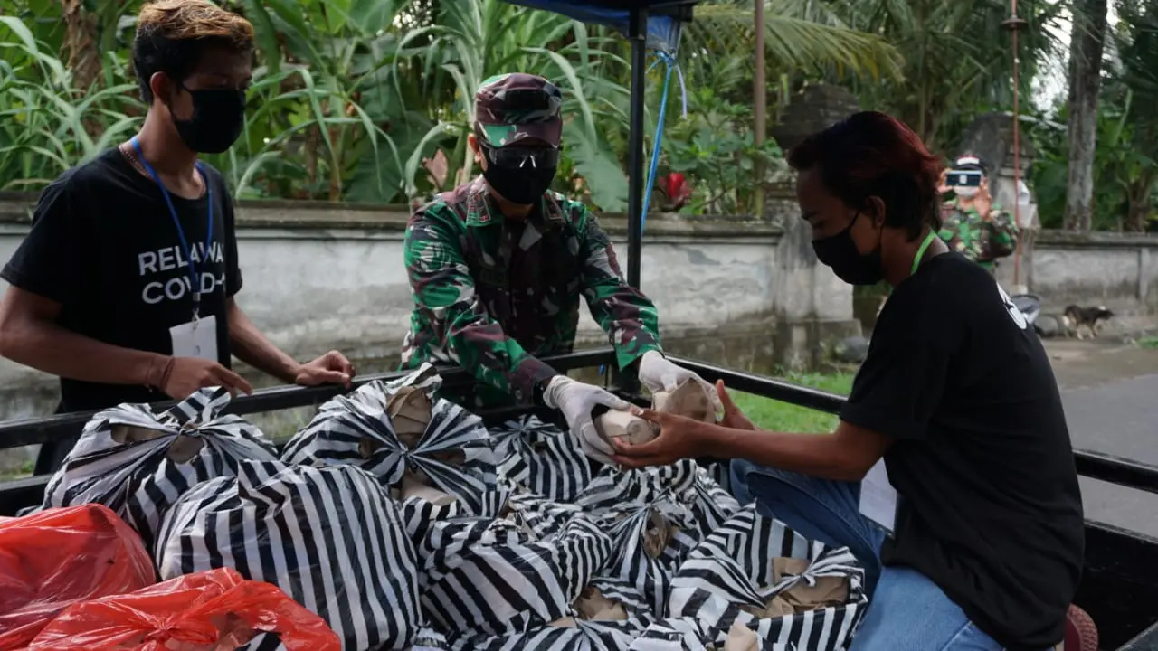 Isolasi Banjar Serokadan usai