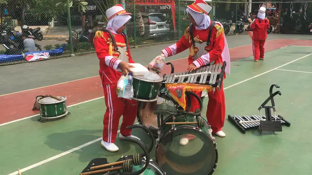 Perayaan 17 Agustus di komplek Persada Kemala