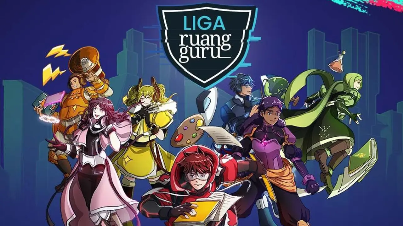 Ruangguru Gelar Liga Ruangguru, Kompetisi Pelajar Terbesar di Indonesia