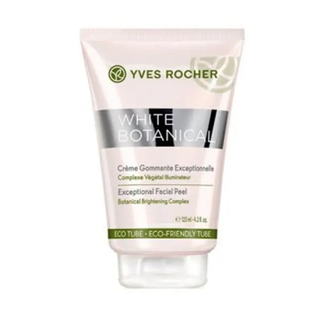 Yves Rocher White Botanical Scrub