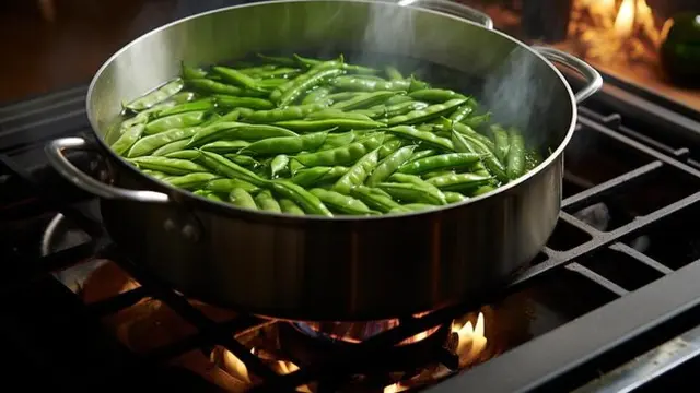 Edamame yang sedang direbus dalam panci (Foto Dok: Freepik/JHstock)
