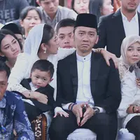 Potret kesedihan di Pemakaman Ani Yudhoyono. (Rivan Yuristiawan/Fimela.com)