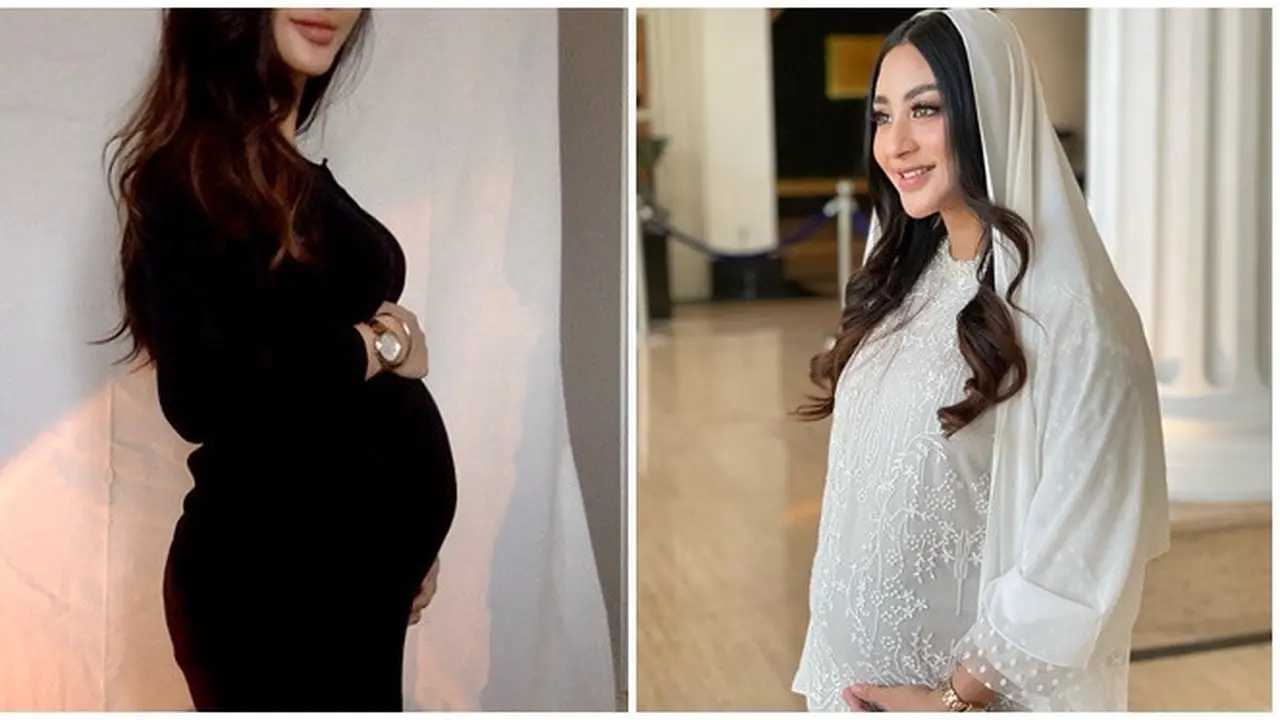Masuki Kehamilan 27 Minggu, Ini 6 Potret Margin Wieheerm Pamer Baby Bump