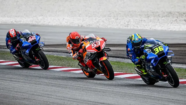 Francesco Bagnaia Tercepat di MotoGP Malaysia 2022