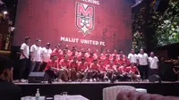 Launching Tim Malut United: Skuad Mewah dengan Target Promosi ke Liga 1