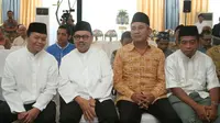 Hari ke 15 puasa Ramadhan 1438 H, Wakil Ketua MPR RI Hidayat Nur Wahid menggelar acara buka bersama di rumah dinas wakil ketua MPR.