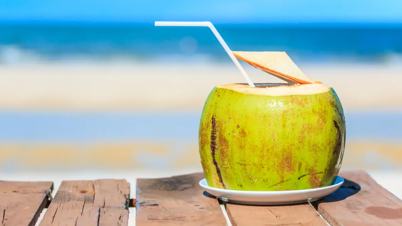 Tak Hanya Baik untuk Kesehatan, Air Kelapa Juga Menunjang Diet