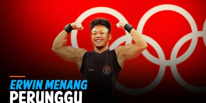 VIDEO: Momen Erwin Abdullah Telfon Ibunda Usai Dapat Perunggu Olimpiade Tokyo